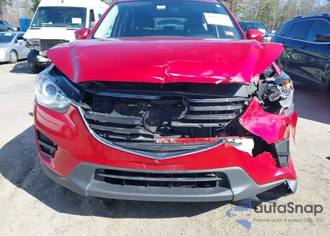 2016 Mazda Cx-5 Sport из США, поврежденный, VIN JM3KE4BY0G0899979